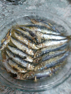 Una foto de Sardinas asadas al Microondas