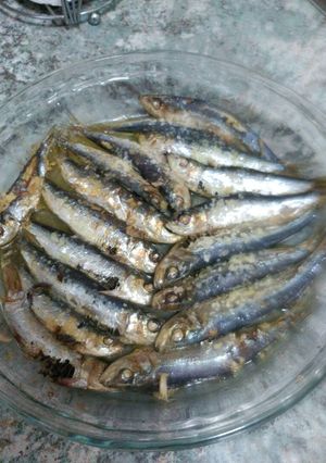 Una foto de Sardinas asadas al Microondas 