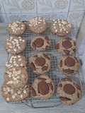 Cookies de granola