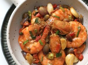 Foto resep Caramelized Butter Prawn