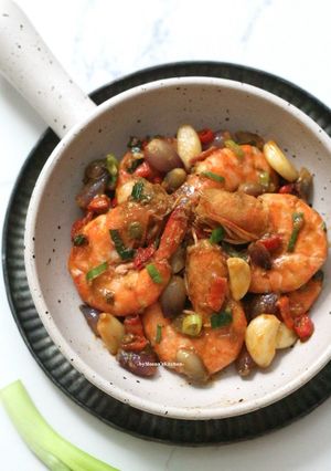 Foto resep Caramelized Butter Prawn