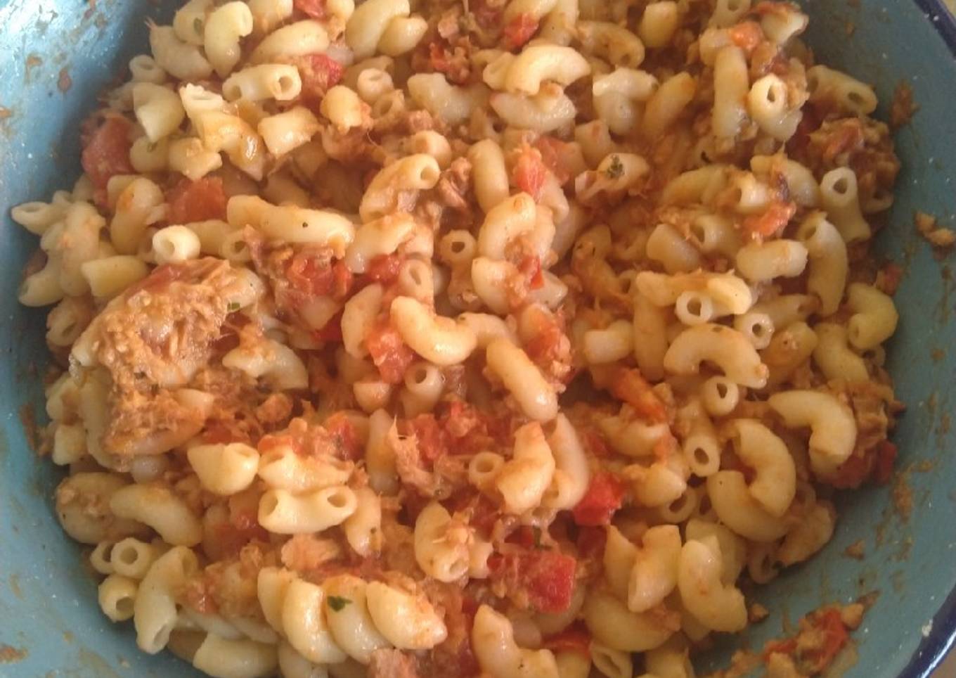Pasta con atún