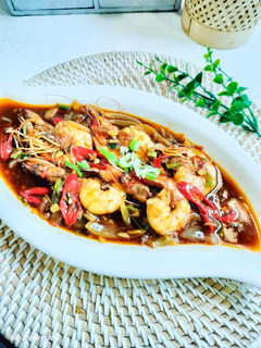 Foto resep Udang Saus Mentega