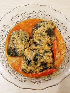 Foto resep Buntil daun talas