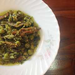 รูปของ Ikan Asin Leunca Cabe Ijo