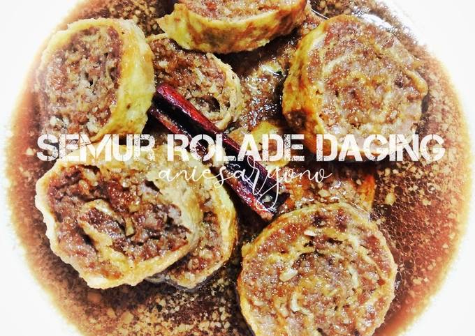 Semur Rolade Daging