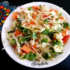 Cabbage-Carrot-Potato Stir-fry A picture of Cabbage-Carrot-Potato Stir-fry.