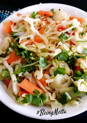 A picture of Cabbage-Carrot-Potato Stir-fry.