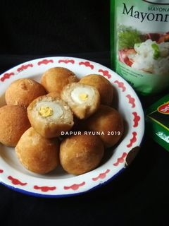Foto resep Bola - Bola Tahu Isi Telur Puyuh