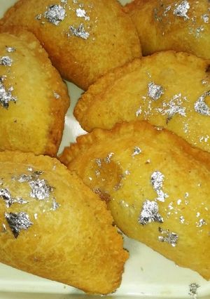 A picture of No Maida... Suji Gujiya.