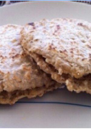 Una foto de Arepa de avena