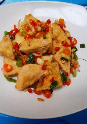 Foto resep Tahu cabe garam
