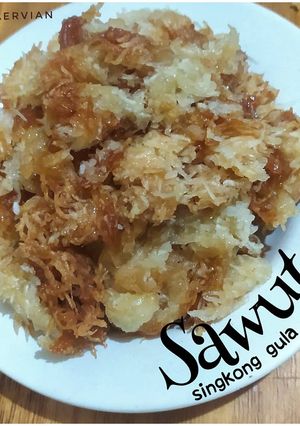 Foto resep Sawut Singkong Gula Merah