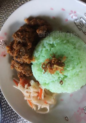 Foto resep Nasi Pandan