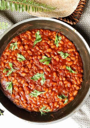 صورة لوصفة فاصوليا صحي