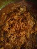 Carne con chile colorado
