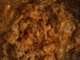 Carne con chile colorado