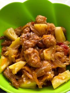 Foto resep Ayam Goreng Asam Manis