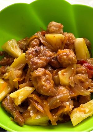 Foto resep Ayam Goreng Asam Manis