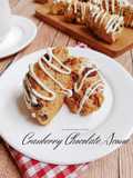 Cranberry Chocolate Scone