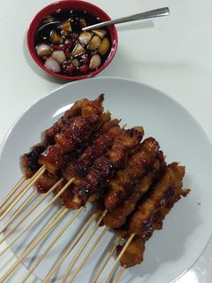Foto resep Sate Ayam kecap