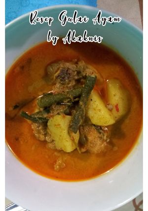 Foto resep Resep Gulai Ayam