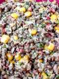 Ceviche de atún con Lentejas Pardinas...!,🎉🎊🎎🎶🎷