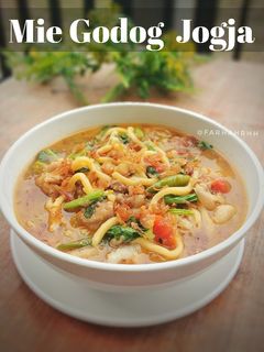Foto resep Bakmi Jawa Godog Yogyakarta