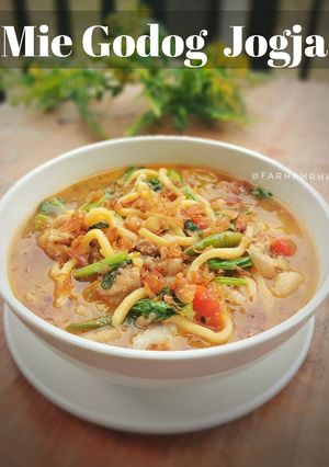 Foto resep Bakmi Jawa Godog Yogyakarta