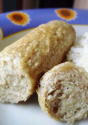 Foto resep Sosis Ayam Homemade