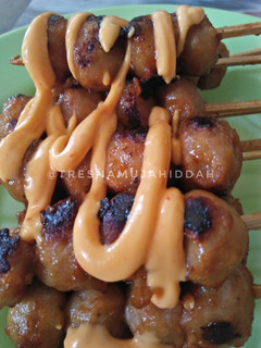 Foto resep Bakso Bakar Pedas Manis Teplon