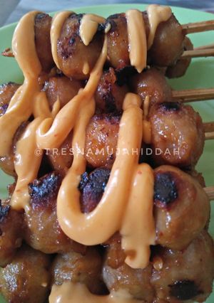 Foto resep Bakso Bakar Pedas Manis Teplon