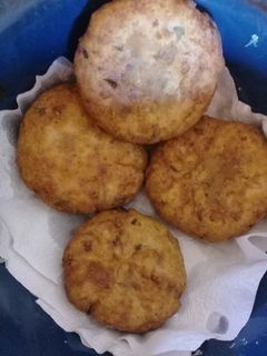 Una foto de Payagua mascada
