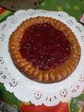 Coulis de frutos rojos