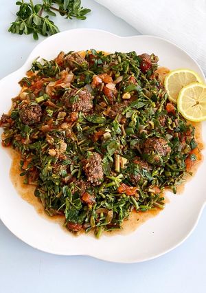 صورة لوصفة بقلة