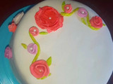 Fondant flower garden