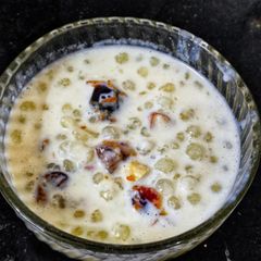 A picture of Sago kheer.