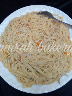 A picture of My easy spaghetti jollop.