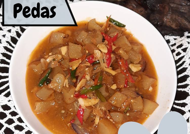 Easiest Way to Cook Yummy Kikil Pedas