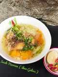 Sup Iwak Haruan (Ikan Gabus)