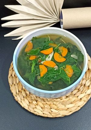 Foto resep Bening Bayam (MPASI 1 th+)