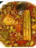 Bhogichi bhaji.(Authentic Maharashtrian dish)