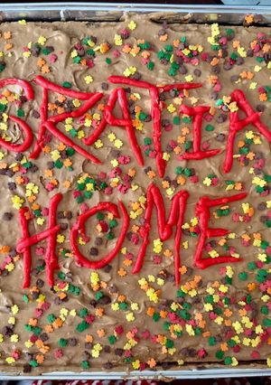 A picture of Simple Mocha Cake.