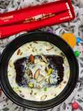 Choco Brownie with Rabdi