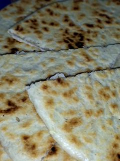 صورة لوصفة كسرة الفرينة