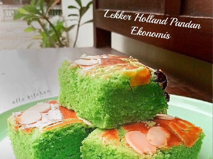 Cara Mudah Menyiapkan Resep LEKKER HOLLAND PANDAN ekonomis yang Sempurna Anti Ribet, Bisa Manjain Lidah