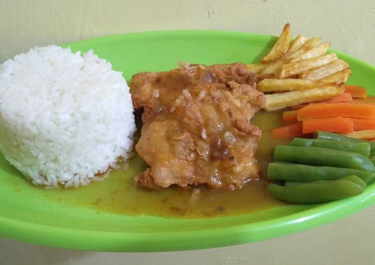 Bagaimana Membuat Steak Ayam Anti Gagal