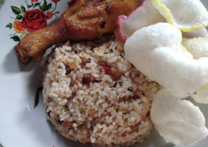 Nasi Goreng Oncom