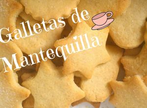 Foto principal de Galletas de mantequilla, receta ideal para niños