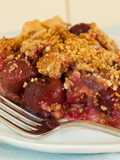 Papa's Cherry and Mango Crumble